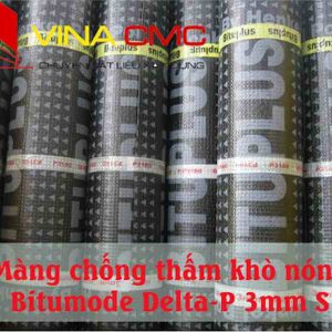 Màng chống thấm khò nóng Bitumode Delta-P 3mm S