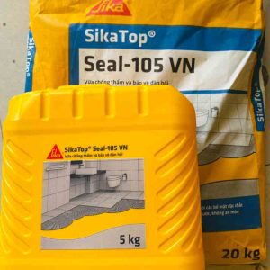 Vữa chống thấm gốc xi măng Sikatop Seal 105