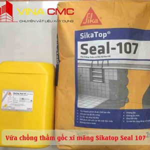 Vữa chống thấm gốc xi măng Sikatop Seal 107
