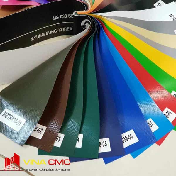 Cac mau sac cua bat PVC