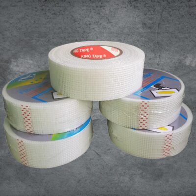 Băng Keo Lưới Sợi Thủy Tinh