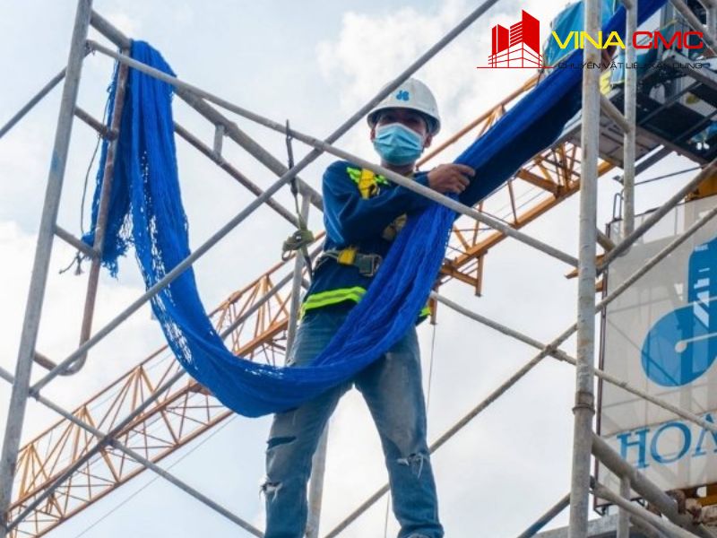 Bao Lâu Nên Thay Lưới Bao Che Để Đảm Bảo An Toàn 100%? 9 Quy định pháp luật về tiêu chuẩn lưới bao che