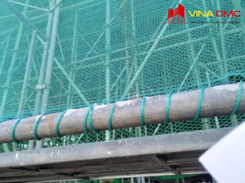 Bao Lâu Nên Thay Lưới Bao Che Để Đảm Bảo An Toàn 100%? 11 Tiêu chuẩn lưới bao che công trình về thi công và lắp đặt